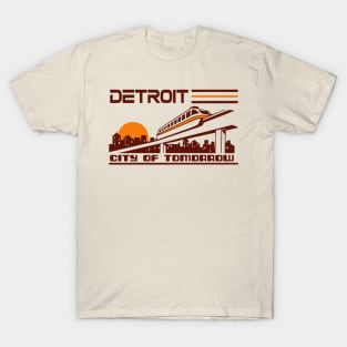 City Of Tomorrow - Detroit T-Shirt